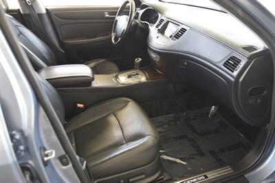 2010 Hyundai Genesis 4.6L V8 LUXURY LTHR ROOF HTD STS HWY MILES CLEAN   - Photo 31 - Stafford, TX 77477