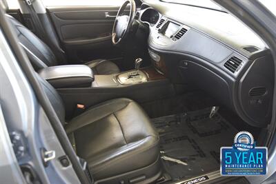2010 Hyundai Genesis 4.6L V8 LUXURY LTHR ROOF HTD STS HWY MILES CLEAN   - Photo 31 - Stafford, TX 77477