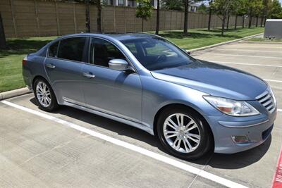 2010 Hyundai Genesis 4.6L V8 LUXURY LTHR ROOF HTD STS HWY MILES CLEAN   - Photo 4 - Stafford, TX 77477
