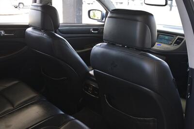 2010 Hyundai Genesis 4.6L V8 LUXURY LTHR ROOF HTD STS HWY MILES CLEAN   - Photo 35 - Stafford, TX 77477