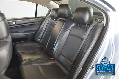 2010 Hyundai Genesis 4.6L V8 LUXURY LTHR ROOF HTD STS HWY MILES CLEAN   - Photo 38 - Stafford, TX 77477