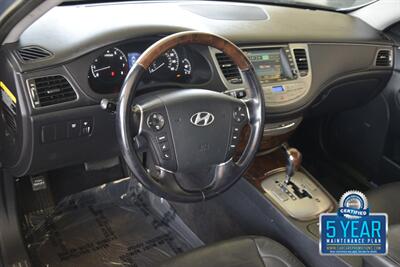 2010 Hyundai Genesis 4.6L V8 LUXURY LTHR ROOF HTD STS HWY MILES CLEAN   - Photo 28 - Stafford, TX 77477
