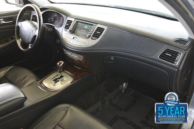 2010 Hyundai Genesis 4.6L V8 LUXURY LTHR ROOF HTD STS HWY MILES CLEAN   - Photo 29 - Stafford, TX 77477