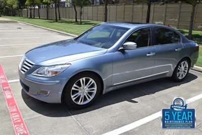 2010 Hyundai Genesis 4.6L V8 LUXURY LTHR ROOF HTD STS HWY MILES CLEAN   - Photo 5 - Stafford, TX 77477