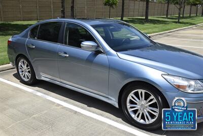 2010 Hyundai Genesis 4.6L V8 LUXURY LTHR ROOF HTD STS HWY MILES CLEAN   - Photo 6 - Stafford, TX 77477