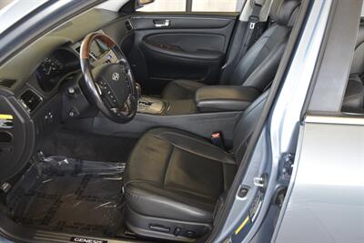 2010 Hyundai Genesis 4.6L V8 LUXURY LTHR ROOF HTD STS HWY MILES CLEAN   - Photo 30 - Stafford, TX 77477