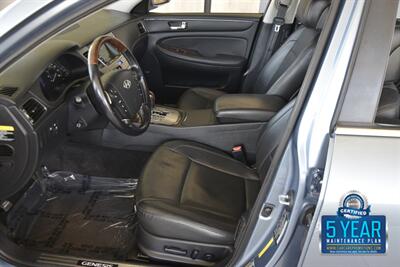 2010 Hyundai Genesis 4.6L V8 LUXURY LTHR ROOF HTD STS HWY MILES CLEAN   - Photo 30 - Stafford, TX 77477