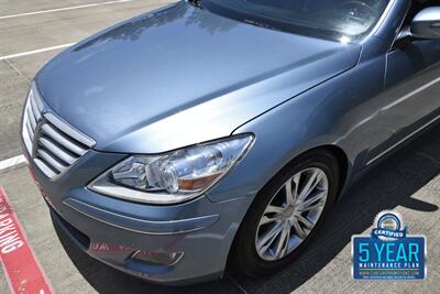 2010 Hyundai Genesis 4.6L V8 LUXURY LTHR ROOF HTD STS HWY MILES CLEAN   - Photo 10 - Stafford, TX 77477