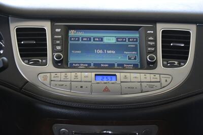 2010 Hyundai Genesis 4.6L V8 LUXURY LTHR ROOF HTD STS HWY MILES CLEAN   - Photo 27 - Stafford, TX 77477