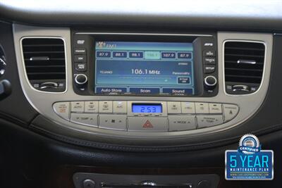 2010 Hyundai Genesis 4.6L V8 LUXURY LTHR ROOF HTD STS HWY MILES CLEAN   - Photo 27 - Stafford, TX 77477