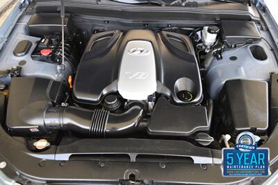 2010 Hyundai Genesis 4.6L V8 LUXURY LTHR ROOF HTD STS HWY MILES CLEAN   - Photo 41 - Stafford, TX 77477