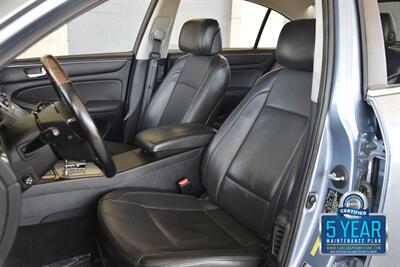 2010 Hyundai Genesis 4.6L V8 LUXURY LTHR ROOF HTD STS HWY MILES CLEAN   - Photo 32 - Stafford, TX 77477
