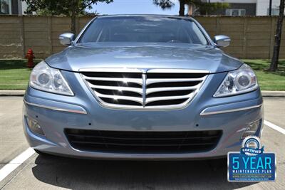 2010 Hyundai Genesis 4.6L V8 LUXURY LTHR ROOF HTD STS HWY MILES CLEAN   - Photo 3 - Stafford, TX 77477