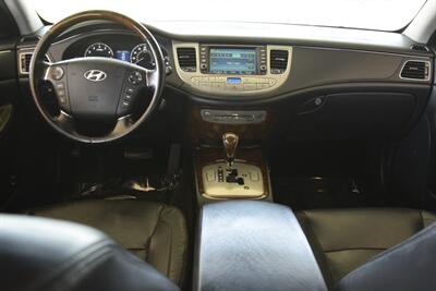 2010 Hyundai Genesis 4.6L V8 LUXURY LTHR ROOF HTD STS HWY MILES CLEAN   - Photo 26 - Stafford, TX 77477