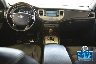 2010 Hyundai Genesis 4.6L V8 LUXURY LTHR ROOF HTD STS HWY MILES CLEAN   - Photo 26 - Stafford, TX 77477