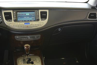 2010 Hyundai Genesis 4.6L V8 LUXURY LTHR ROOF HTD STS HWY MILES CLEAN   - Photo 25 - Stafford, TX 77477