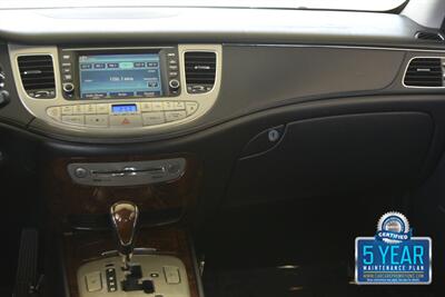 2010 Hyundai Genesis 4.6L V8 LUXURY LTHR ROOF HTD STS HWY MILES CLEAN   - Photo 25 - Stafford, TX 77477