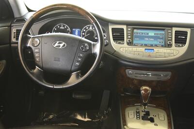 2010 Hyundai Genesis 4.6L V8 LUXURY LTHR ROOF HTD STS HWY MILES CLEAN   - Photo 24 - Stafford, TX 77477