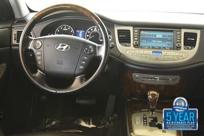 2010 Hyundai Genesis 4.6L V8 LUXURY LTHR ROOF HTD STS HWY MILES CLEAN   - Photo 24 - Stafford, TX 77477