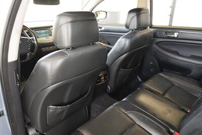 2010 Hyundai Genesis 4.6L V8 LUXURY LTHR ROOF HTD STS HWY MILES CLEAN   - Photo 34 - Stafford, TX 77477
