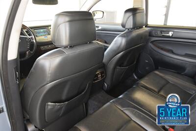2010 Hyundai Genesis 4.6L V8 LUXURY LTHR ROOF HTD STS HWY MILES CLEAN   - Photo 34 - Stafford, TX 77477
