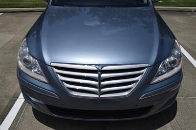 2010 Hyundai Genesis 4.6L V8 LUXURY LTHR ROOF HTD STS HWY MILES CLEAN   - Photo 12 - Stafford, TX 77477