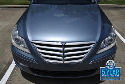 2010 Hyundai Genesis 4.6L V8 LUXURY LTHR ROOF HTD STS HWY MILES CLEAN   - Photo 12 - Stafford, TX 77477
