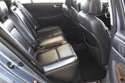 2010 Hyundai Genesis 4.6L V8 LUXURY LTHR ROOF HTD STS HWY MILES CLEAN   - Photo 37 - Stafford, TX 77477