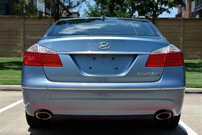 2010 Hyundai Genesis 4.6L V8 LUXURY LTHR ROOF HTD STS HWY MILES CLEAN   - Photo 20 - Stafford, TX 77477