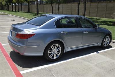 2010 Hyundai Genesis 4.6L V8 LUXURY LTHR ROOF HTD STS HWY MILES CLEAN   - Photo 14 - Stafford, TX 77477