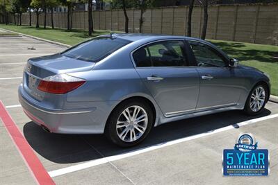 2010 Hyundai Genesis 4.6L V8 LUXURY LTHR ROOF HTD STS HWY MILES CLEAN   - Photo 14 - Stafford, TX 77477