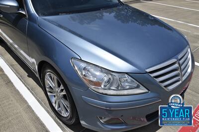 2010 Hyundai Genesis 4.6L V8 LUXURY LTHR ROOF HTD STS HWY MILES CLEAN   - Photo 11 - Stafford, TX 77477