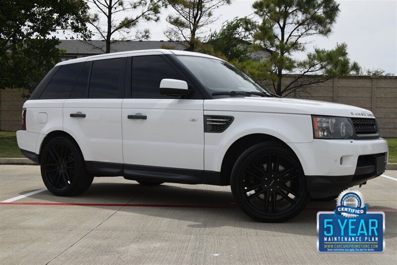 2011 Land Rover Range Rover Sport HSE LUX NAV HTD STS ROOF 22 INCH RACELINE WHLS  