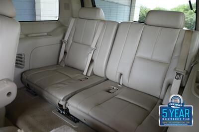 2008 Chevrolet Tahoe LTZ 4X4 NAV HTD STS NEW TRADE IN HWY MILES NICE   - Photo 38 - Stafford, TX 77477