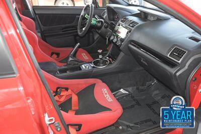 2018 Subaru WRX STI 42K MILES LOTS OF UPGRADES MODS HEAD TURNER   - Photo 30 - Stafford, TX 77477