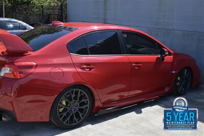 2018 Subaru WRX STI 42K MILES LOTS OF UPGRADES MODS HEAD TURNER   - Photo 15 - Stafford, TX 77477