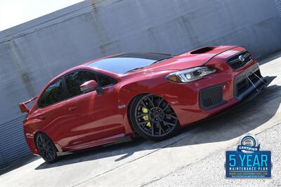 2018 Subaru WRX STI 42K MILES LOTS OF UPGRADES MODS HEAD TURNER   - Photo 41 - Stafford, TX 77477