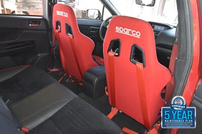 2018 Subaru WRX STI 42K MILES LOTS OF UPGRADES MODS HEAD TURNER   - Photo 34 - Stafford, TX 77477