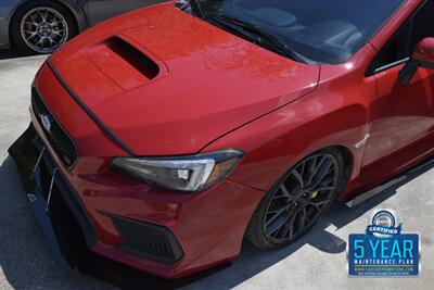 2018 Subaru WRX STI 42K MILES LOTS OF UPGRADES MODS HEAD TURNER   - Photo 8 - Stafford, TX 77477