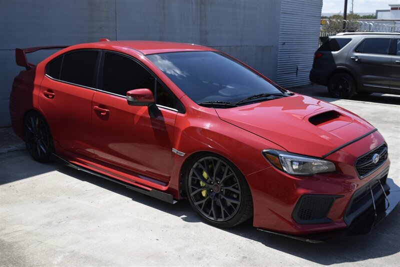 2018 Subaru WRX STI 42K MILES LOTS OF UPGRADES MODS HEAD TURNER  