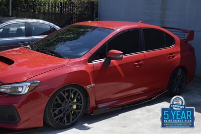 2018 Subaru WRX STI 42K MILES LOTS OF UPGRADES MODS HEAD TURNER   - Photo 5 - Stafford, TX 77477
