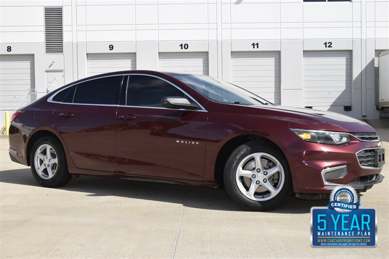 2016 Chevrolet Malibu LS AUTOMATIC ALL PWR BK/CAM NEW TRADE CLEAN  