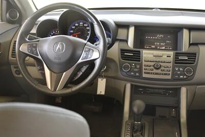 2011 Acura RDX LOADED LTHR S/ROOF BK/CAM HWY MILES FRESH TRADE   - Photo 28 - Stafford, TX 77477