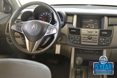 2011 Acura RDX LOADED LTHR S/ROOF BK/CAM HWY MILES FRESH TRADE   - Photo 28 - Stafford, TX 77477