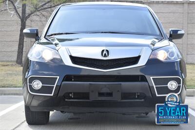 2011 Acura RDX LOADED LTHR S/ROOF BK/CAM HWY MILES FRESH TRADE   - Photo 3 - Stafford, TX 77477