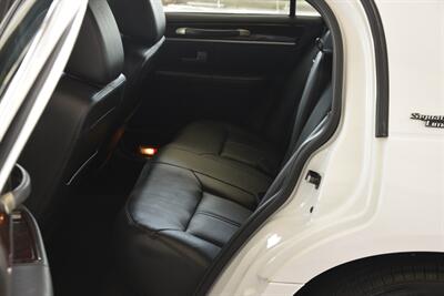 2011 Lincoln Town Car SIGNATURE LIMITED 70K LOW MILES LOADED FRESH TRADE   - Photo 36 - Stafford, TX 77477