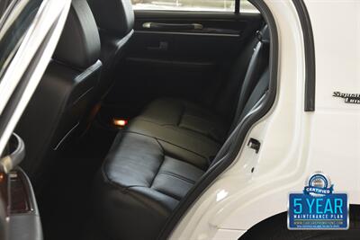 2011 Lincoln Town Car SIGNATURE LIMITED 70K LOW MILES LOADED FRESH TRADE   - Photo 36 - Stafford, TX 77477