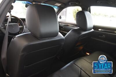 2011 Lincoln Town Car SIGNATURE LIMITED 70K LOW MILES LOADED FRESH TRADE   - Photo 34 - Stafford, TX 77477