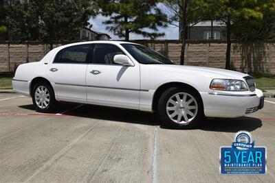 2011 Lincoln Town Car SIGNATURE LIMITED 70K LOW MILES LOADED FRESH TRADE   - Photo 22 - Stafford, TX 77477