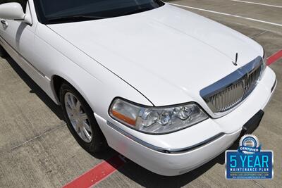 2011 Lincoln Town Car SIGNATURE LIMITED 70K LOW MILES LOADED FRESH TRADE   - Photo 11 - Stafford, TX 77477